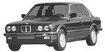 BMW E30 B3261 Fault Code