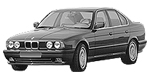 BMW E34 B3261 Fault Code
