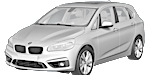 BMW F45 B3261 Fault Code